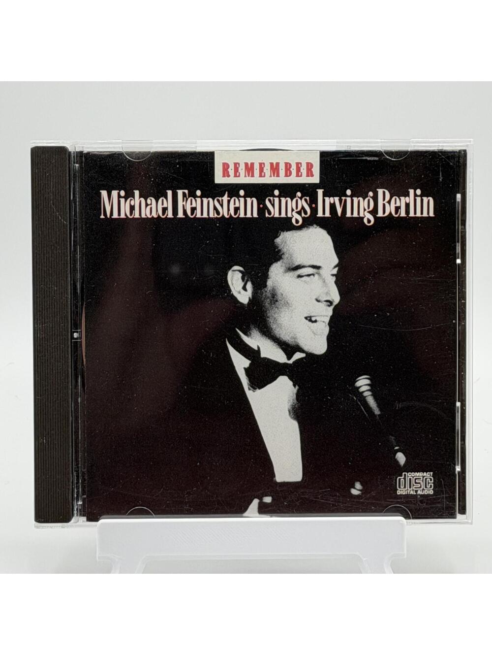 Michael Feinstein - Remember Michael Feinstein Sings Irving Berlin - Audio CD